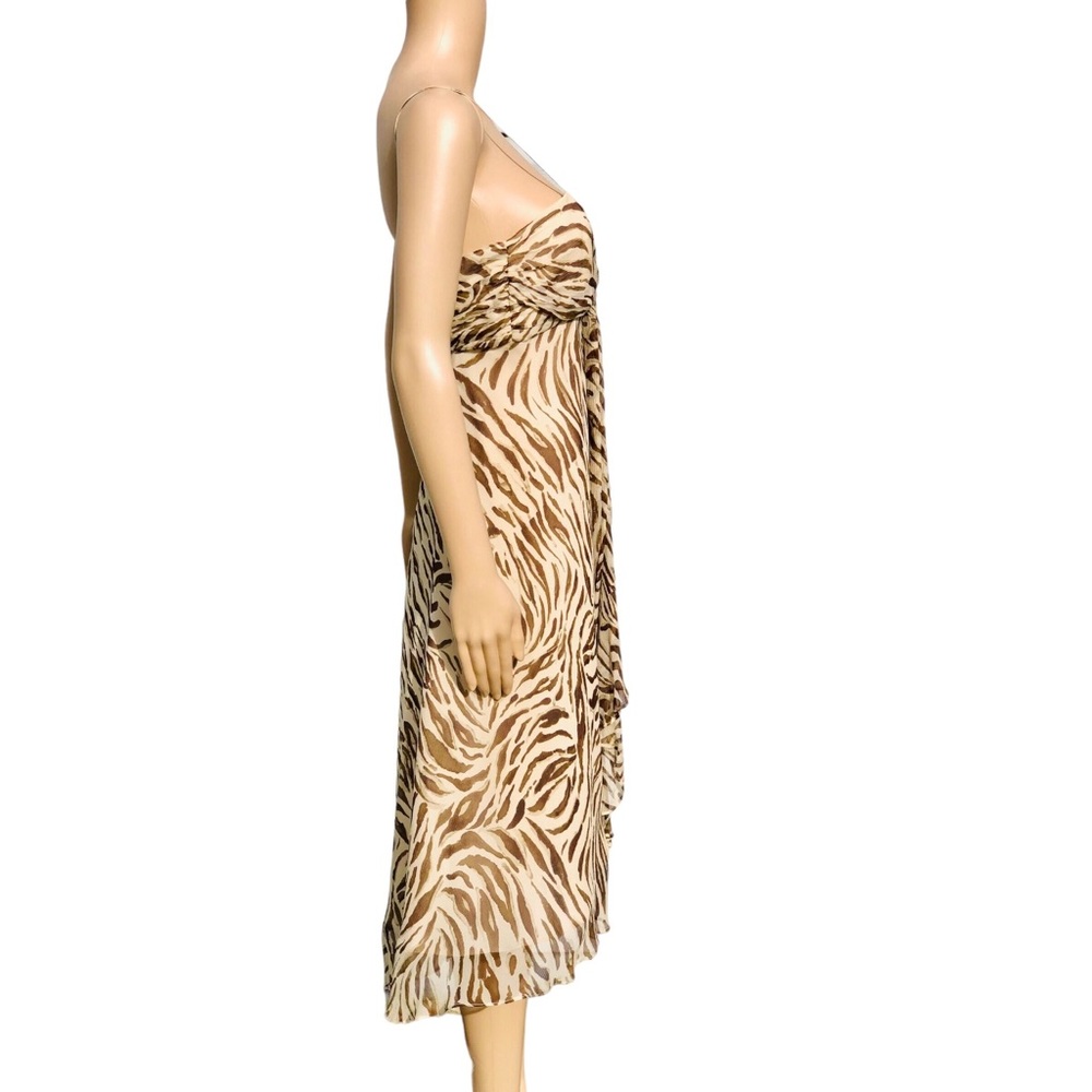 Milly of New York animal print sundress Sz 4 NWT - Picture 3 of 11